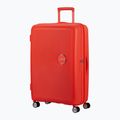 Cabin suitcase American Tourister Soundbox 77 110 l papaya sand 4