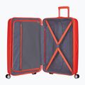 Cabin suitcase American Tourister Soundbox 77 110 l papaya sand 6