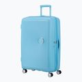 Cabin suitcase American Tourister Soundbox 77 110 l blueberry fizz 4