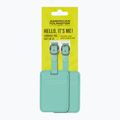 Luggage tag American Tourister Luggage Tag 2 pcs. jelly mint 4