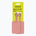 Luggage tag American Tourister Luggage Tag 2 pcs. solar pink 4