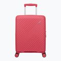 Cabin suitcase American Tourister Diablast Spinner 35 l pink glitch