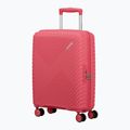 Cabin suitcase American Tourister Diablast Spinner 35 l pink glitch 2