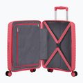 Cabin suitcase American Tourister Diablast Spinner 35 l pink glitch 6