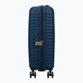Cabin suitcase American Tourister Diablast Spinner 35 ldarkwave blue 4