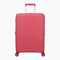 Cabin suitcase American Tourister Diablast Spinner 81 l pink glitch
