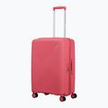 Cabin suitcase American Tourister Diablast Spinner 81 l pink glitch 5