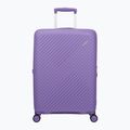 Cabin suitcase American Tourister Diablast Spinner 81 l purple pulse
