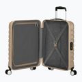 Cabin suitcase American Tourister Flashline Spinner 55 34 l ivory gold 6