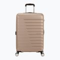 Cabin suitcase American Tourister Flashline Spinner 67 75 l ivory gold