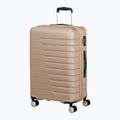 Cabin suitcase American Tourister Flashline Spinner 67 75 l ivory gold 2