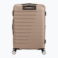 Cabin suitcase American Tourister Flashline Spinner 67 75 l ivory gold 3