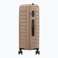 Cabin suitcase American Tourister Flashline Spinner 67 75 l ivory gold 4