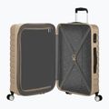 Cabin suitcase American Tourister Flashline Spinner 67 75 l ivory gold 6