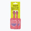 Luggage tag American Tourister Luggage Tag Print 2 pcs. girl power 4