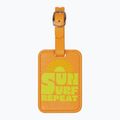 Luggage tag American Tourister Luggage Tag Print 2 pcs. sun surf repeat