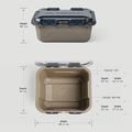 Storage container Gregory Alpaca Gear Box 45 l slate blue 3