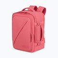 Urban backpack American Tourister Take2Cabin Casual MS Puff 26,5 l pink glitch 2