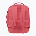 Urban backpack American Tourister Take2Cabin Casual MS Puff 26,5 l pink glitch 3
