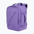 Urban backpack American Tourister Take2Cabin Casual MS Puff 26,5 l purple pulse 2
