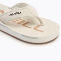Women's O'Neill Jacky Low flip flops bright white 7