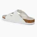 Women's O'Neill Sandy Low off white slides 3