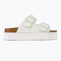 Women's O'Neill Platform Low slides off white 2