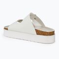 Women's O'Neill Platform Low slides off white 3