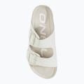 Women's O'Neill Platform Low slides off white 5