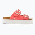 Women's O'Neill Platform Low slides brighr coral 2