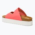 Women's O'Neill Platform Low slides brighr coral 3