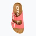 Women's O'Neill Platform Low slides brighr coral 5