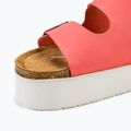 Women's O'Neill Platform Low slides brighr coral 7