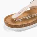 Women's O'Neill Avalon Low pale nude flip flops 7