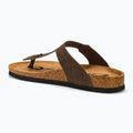 Men's O'Neill Avalon Low coffee bean flip flops 3