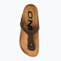 Men's O'Neill Avalon Low coffee bean flip flops 5