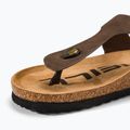 Men's O'Neill Avalon Low coffee bean flip flops 7