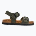 O'Neill Polly Low Jr olive children's sandals 2