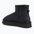 Women's O'Neill Besiana Platform Mid triple black snow boots 3