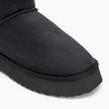Women's O'Neill Besiana Platform Mid triple black snow boots 7