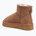 Women's O'Neill Besiana Platform Mid warm taupe snow boots 2