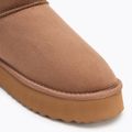 Women's O'Neill Besiana Platform Mid warm taupe snow boots 7