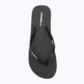 Women's O'Neill Profile Small Logo flip flops black 5