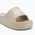 Women's O'Neill Lainha Slider Low flip-flops oatmeal 7