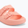 O'Neill women's Soquel Slider Low peach pearl flip-flops 7