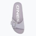 O'Neill women's Solana Slider Low flip-flops misty lilac 5