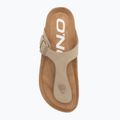 Women's O'Neill Avalon Slider Low flip flops tan 5
