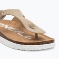 Women's O'Neill Avalon Slider Low flip flops tan 7