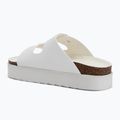 Women's O'Neill Sandy Platform Slider Low flip-flops off white 3