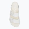Women's O'Neill Sandy Platform Slider Low flip-flops off white 5